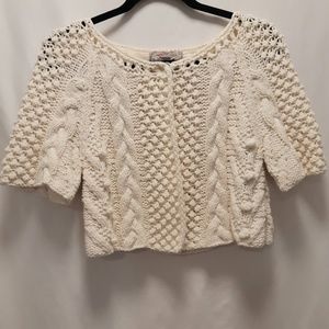 Ecote Cropped 3/4 Sleeve